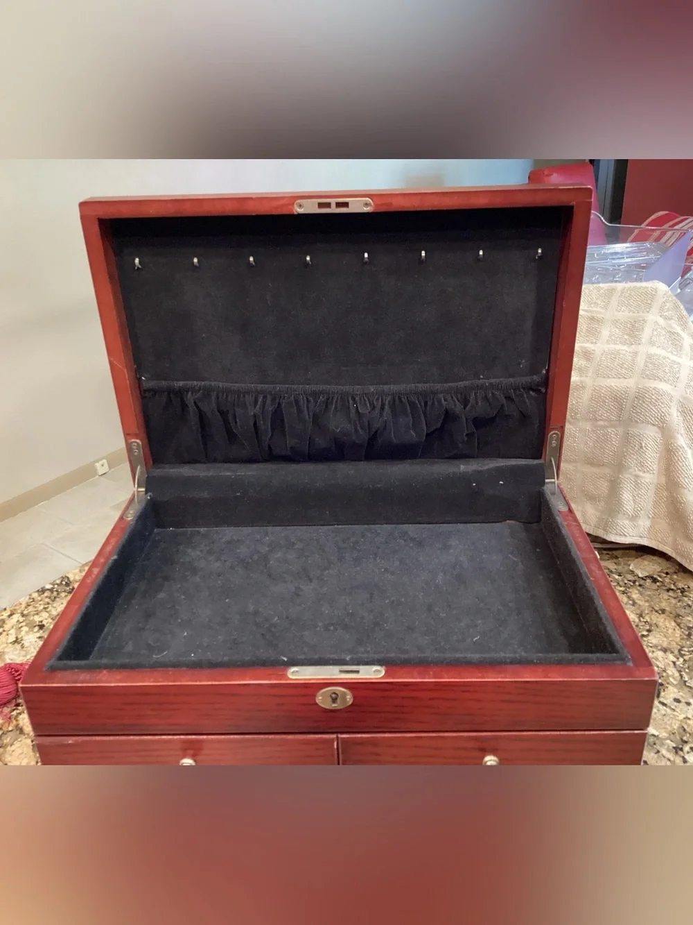 Thomas Pacconi Museum Series Wooden Jewelry Chest